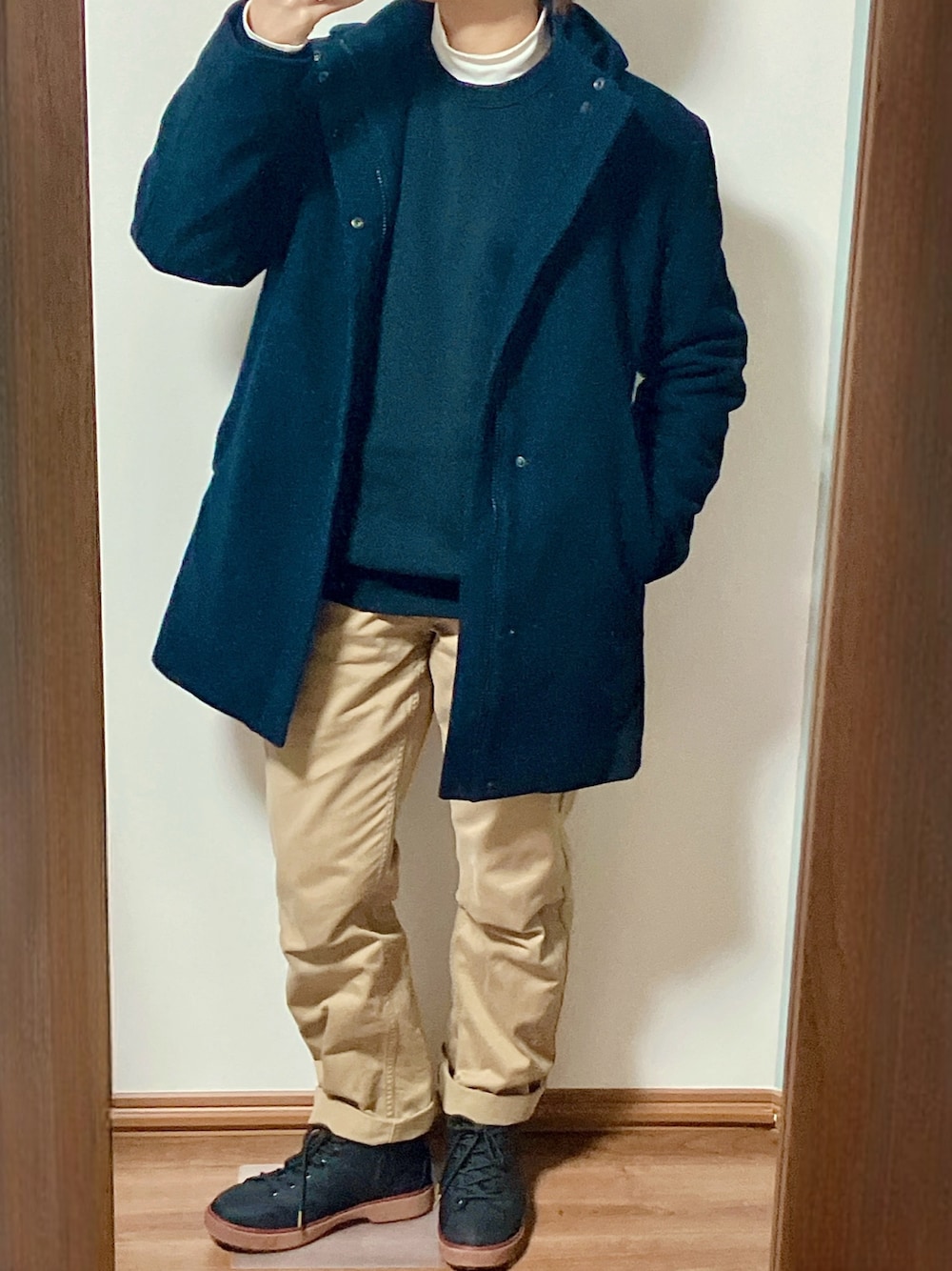 UNIQLO（ユニクロ）の「MEN ヴィンテージレギュラーフィットチノ