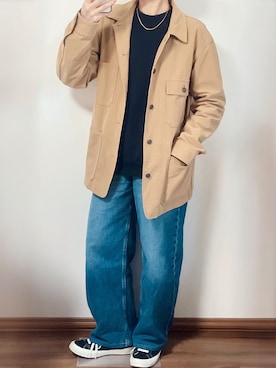 「Daniel Wellington（ダニエルウェリントン）のアイテム」を使った、くたお＠ﾎﾞｰｲｯｼｭさん（レディース・151cm）の秋コーディネート