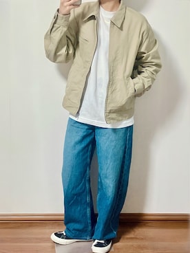 「アイテム（アクセサリー）」を使った、くたお＠ﾎﾞｰｲｯｼｭさん（レディース・151cm）の秋コーディネート