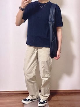 「Daniel Wellington（ダニエルウェリントン）のアイテム」を使った、くたお＠ﾎﾞｰｲｯｼｭさん（レディース・151cm）の夏コーディネート