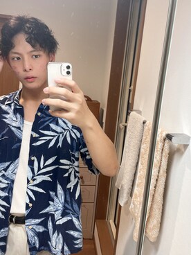 及川さん（メンズ・176cm）の夏コーディネート