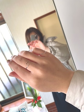 「リングコーディネーター」｜HARUKA.Uさん（レディース・167cm）の冬コーディネート
