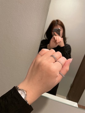 「リングコーディネーター」｜HARUKA.Uさん（レディース・167cm）の春コーディネート