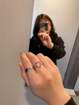 「リングコーディネーター」｜HARUKA.Uさん（レディース・167cm）の春コーディネート