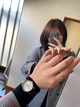 「リングコーディネーター」｜HARUKA.Uさん（レディース・167cm）の冬コーディネート