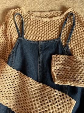 runさん（レディース・160cm）の春コーディネート