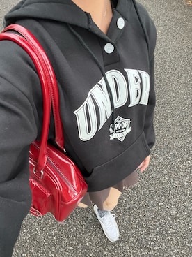 「LOWRYS FARM（ローリーズファーム）のアイテム（ソックス/靴下）」を使った、ｱ🍀.*さん（レディース・160cm）の秋コーディネート