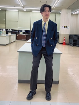 YANさん（メンズ・167cm・30代）の秋コーディネート