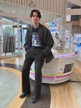 「アイテム（財布）」を使った、YANさん（メンズ・167cm・30代）の秋コーディネート