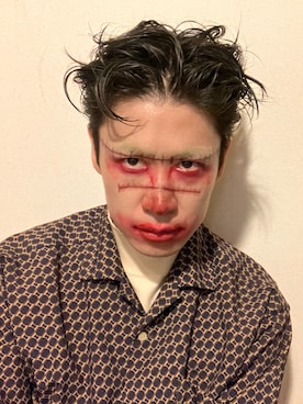 「halloween」｜YANさん（メンズ・167cm）の秋コーディネート