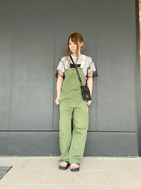 YUMIEさん(レディース・160cm)の夏コーディネート