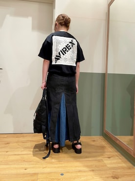 YUMIEさん（レディース・160cm）の夏コーディネート