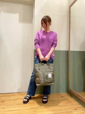 YUMIEさん(レディース・160cm)の夏コーディネート