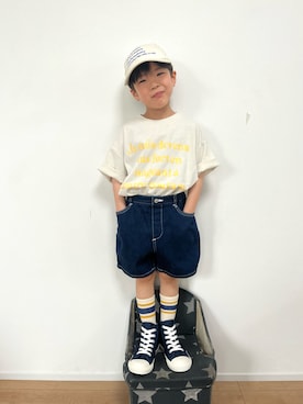 kotaさん（キッズ・100cm）の春コーディネート