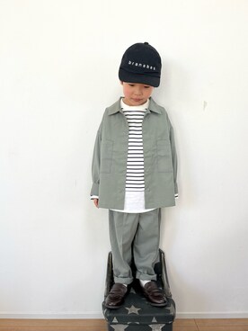 kotaさん（キッズ・100cm）の冬コーディネート