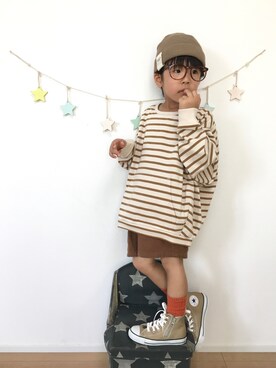 kotaさん(キッズ・100cm)の秋コーディネート