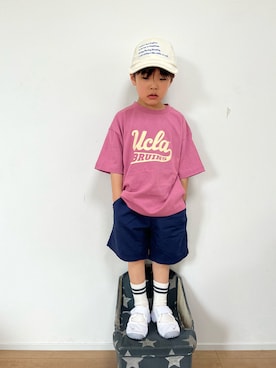 kotaさん（キッズ・100cm）の春コーディネート