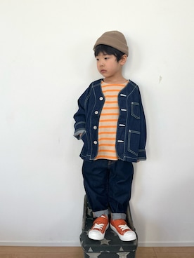 kotaさん(キッズ・100cm)の冬コーディネート