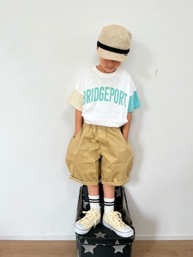 kotaさん(キッズ・100cm)の夏コーディネート