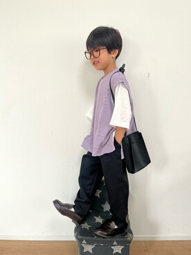 kotaさん(キッズ・100cm)の秋コーディネート