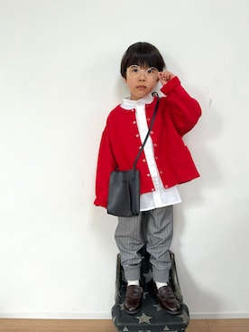 kotaさん(キッズ・100cm)の春コーディネート