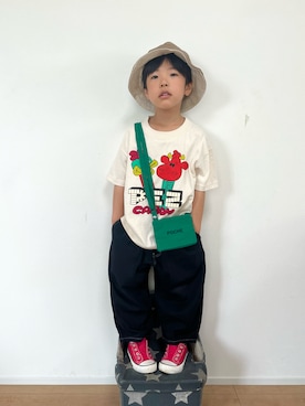 kotaさん(キッズ・100cm)の夏コーディネート