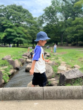 kotaさん（キッズ・100cm）の夏コーディネート