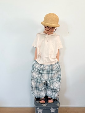 kotaさん（キッズ・100cm）の夏コーディネート