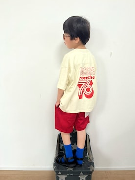 kotaさん(キッズ・100cm)の夏コーディネート