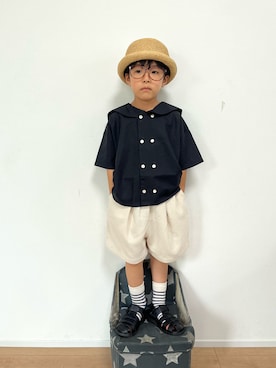 kotaさん(キッズ・100cm)の夏コーディネート