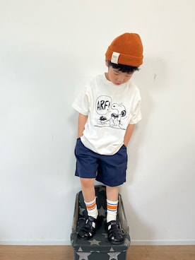 kotaさん（キッズ・100cm）の夏コーディネート