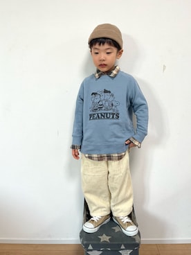 kotaさん(キッズ・100cm)の秋コーディネート