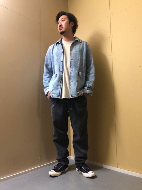 Diesel 東京スカイツリータウン ソラマチチルさんのデニムパンツを使ったコーディネート Zozotown