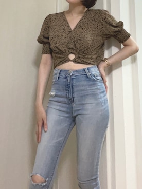 遊佐さん(レディース・153cm)の秋コーディネート