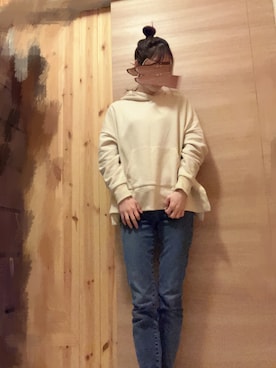 na*さん（レディース・154cm）の春コーディネート