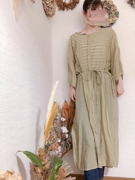 na*さん（レディース・154cm）の夏コーディネート