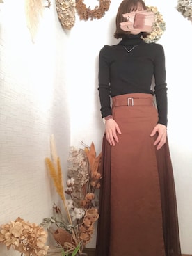 na*さん(レディース・154cm)の秋コーディネート