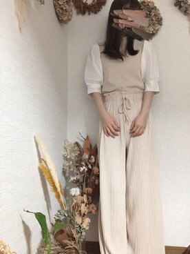 na*さん(レディース・154cm)の秋コーディネート