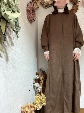 「Acuta（アクータ）のアイテム」を使った、na*さん（レディース・154cm）の春コーディネート