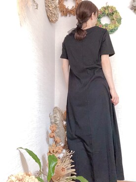 na*さん（レディース・154cm）の夏コーディネート