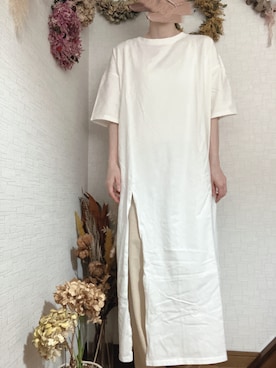 na*さん（レディース・154cm）の夏コーディネート