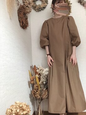 na*さん(レディース・154cm)の春コーディネート