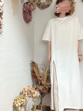 na*さん（レディース・154cm）の夏コーディネート