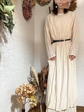 na*さん（レディース・154cm）の秋コーディネート