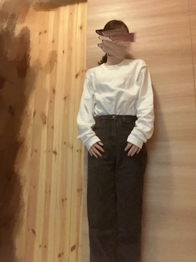 na*さん（レディース・154cm）の春コーディネート