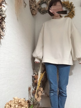 na*さん（レディース・154cm）の春コーディネート