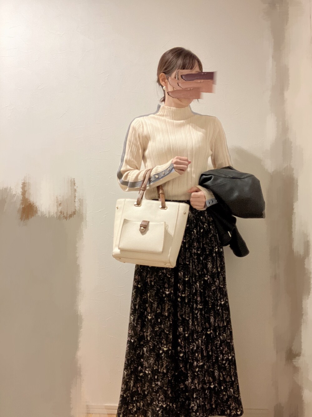 kolor バッグ 사이드 밴드 와이드 레그 팬츠 - 네이비 | ZARA South Korea