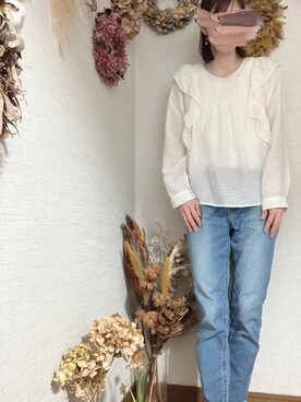 na*さん（レディース・154cm）の夏コーディネート