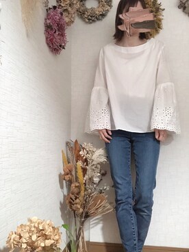 na*さん（レディース・154cm）の夏コーディネート