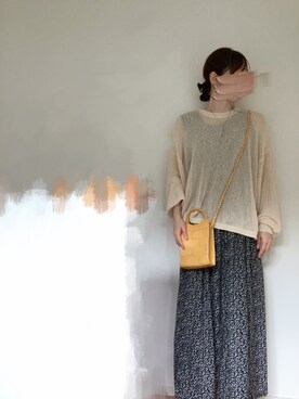 na*さん（レディース・154cm）の夏コーディネート